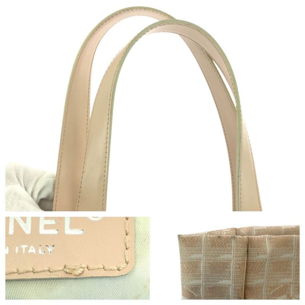 Chanel Vintage Nylon/Leather Tote Bag - Picture 7 of 10